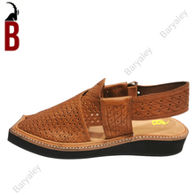 Load image into Gallery viewer, Meshwork Baryaley-Peshawari Chappal