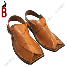 Load image into Gallery viewer, Guerriero Baryaley- Peshawari Chappal