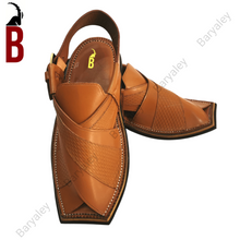 Load image into Gallery viewer, Guerriero Baryaley- Peshawari Chappal