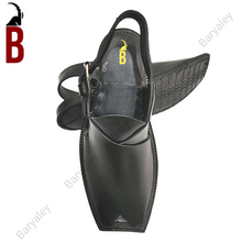 Load image into Gallery viewer, Jet Black Baryaley-Charsadda Chappal