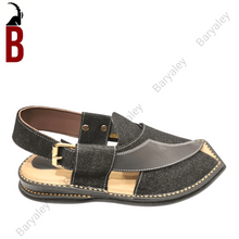 Load image into Gallery viewer, Double Umbra Baryaley- Charsadda Chappal