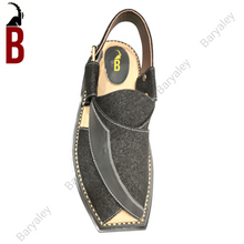 Load image into Gallery viewer, Double Umbra Baryaley- Charsadda Chappal