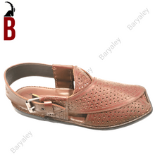 Load image into Gallery viewer, Checkered Baryaley-Charsadda Chappal