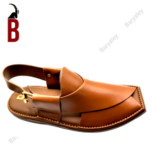 Load image into Gallery viewer, Zardari Chappal- Kaptaan Chappal