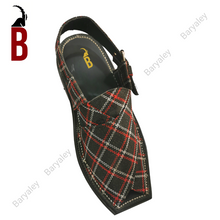 Load image into Gallery viewer, Squared Baryaley- Charsadda Chappal