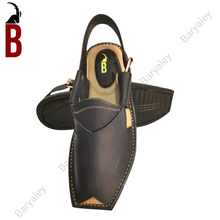 Load image into Gallery viewer, Maschile Grace Baryaley-Charsadda Chappal
