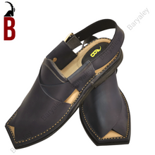 Load image into Gallery viewer, Maschile Grace Baryaley-Charsadda Chappal

