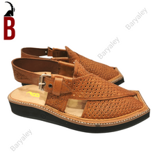 Load image into Gallery viewer, Meshwork Baryaley-Peshawari Chappal
