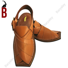 Load image into Gallery viewer, Guerriero Baryaley- Peshawari Chappal
