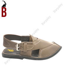 Load image into Gallery viewer, Mahoganay Baryaley- Peshawari Chappal
