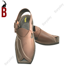 Load image into Gallery viewer, Mahoganay Baryaley- Peshawari Chappal
