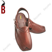 Load image into Gallery viewer, Crus Lorum Baryaley- Kaptaan Chappal
