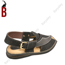 Load image into Gallery viewer, Double Umbra Baryaley- Charsadda Chappal
