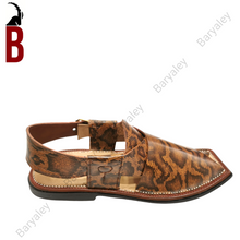 Load image into Gallery viewer, Duplex Umbra Baryaley- Charsadda Chappal
