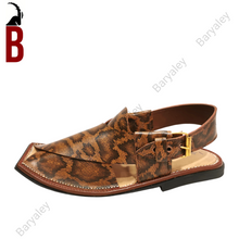 Load image into Gallery viewer, Duplex Umbra Baryaley- Charsadda Chappal
