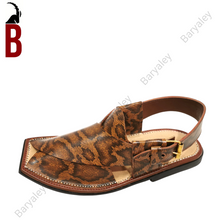Load image into Gallery viewer, Duplex Umbra Baryaley- Charsadda Chappal
