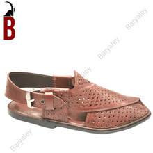 Load image into Gallery viewer, Checkered Baryaley-Charsadda Chappal
