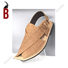 Load image into Gallery viewer, Antique Brown Baryaley - Peshawari Chappal
