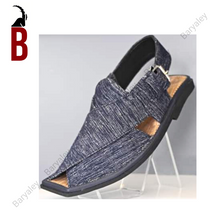 Load image into Gallery viewer, Trout Greyish Baryaley - Peshawari Chappal
