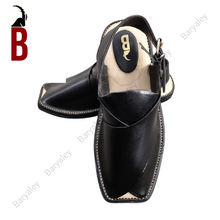 Load image into Gallery viewer, Drab Baryaley- Peshawari Chappal
